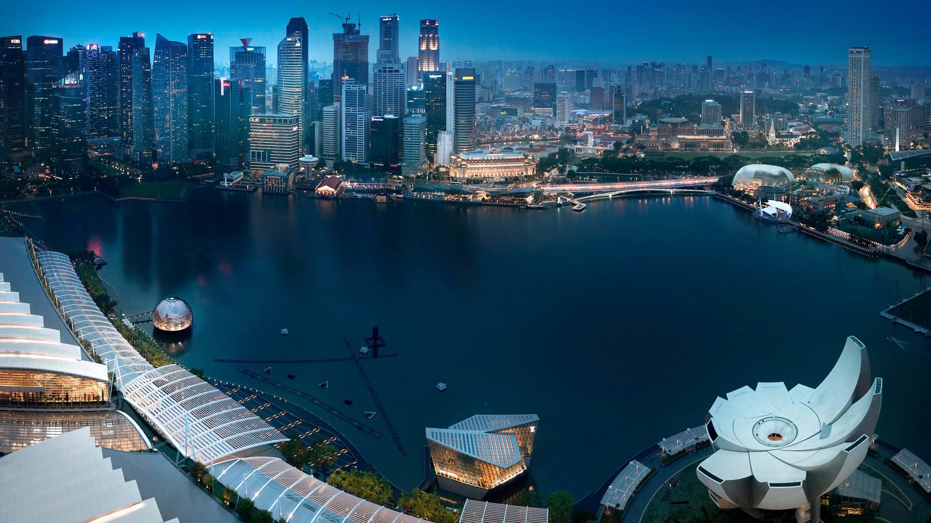 Apple marina bay sands store